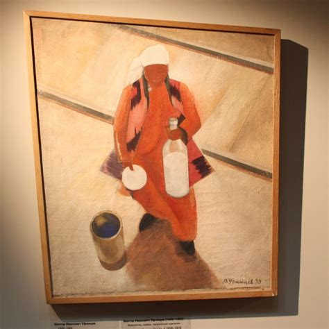 Сокровища Нукуса/Уфимцев Виктор Иванович (1899-1964), К поезду, 1927
