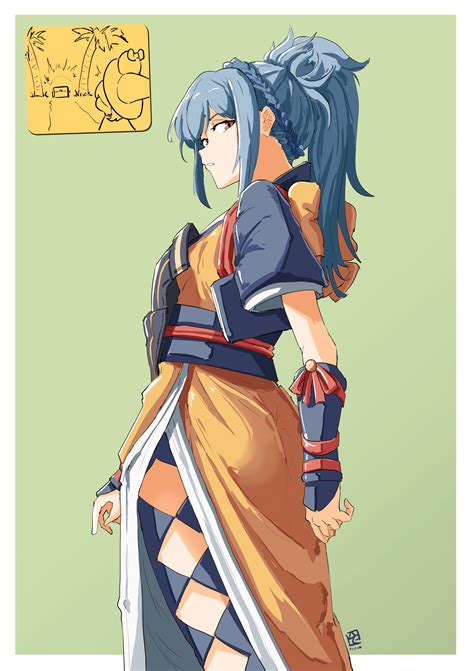 oboro (fire emblem and 1 more) drawn by automatic_giraffe | Danbooru