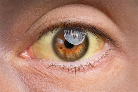Olho Do Rn Amarelo