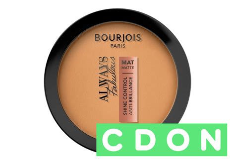 Kompakte pulvere Bourjois Always Fabulous 520-caramel Mat (10 g) | CDON