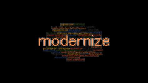 MODERNIZE: Synonyms and Related Words. What is Another Word for ...