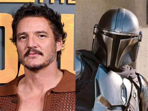 'The Mandalorian' star Pedro Pascal says fans ask him to speak in his ...