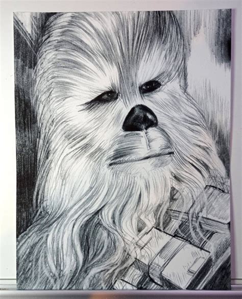 Chewbacca Drawing at PaintingValley.com | Explore collection of