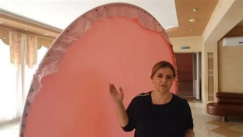 Как натянуть глянцевую плёнку на круглый каркас. круглая фотозона ...