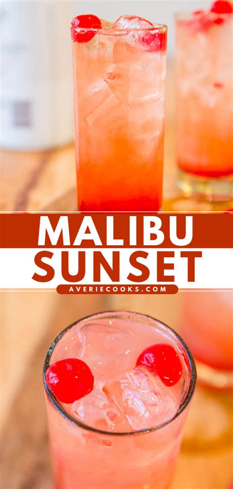 Easy Malibu Rum Drink Recipes | Besto Blog