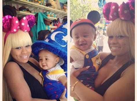 Blac Chyna has a son with Tyga. - 18 Facts You (Probably) Didn't Know ...