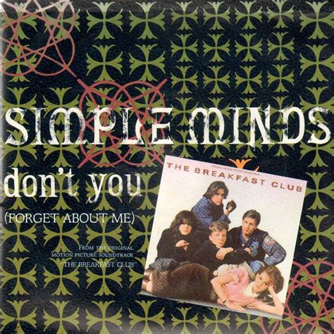 Hall of Shame: Simple Minds – Don’t You Forget About Me (1985) – Vinyl ...