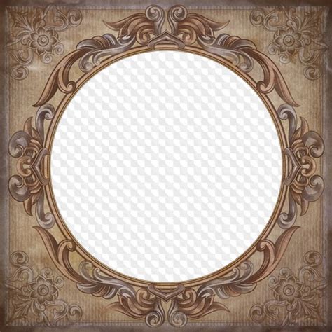 frame  vintage paper psd png jpg