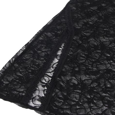 Hot sexy honeymoon side slits lace nighty with diamond plus size women