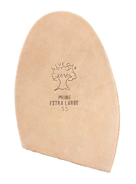 oak extra large leather  soles montana leather