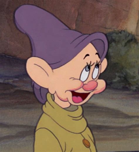 Dopey Dwarf Face