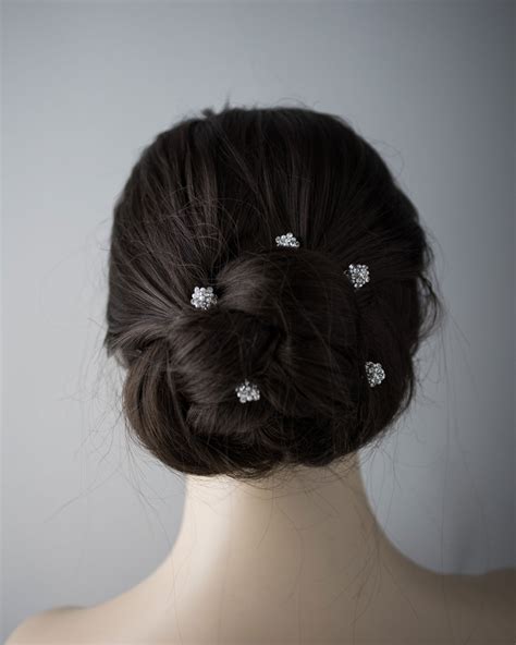 Mini Crystal and Pearl Comb Set - Cassandra Lynne