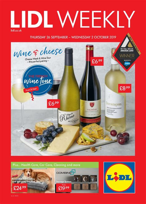 Weekly Special Offers and Services at Lidl 1