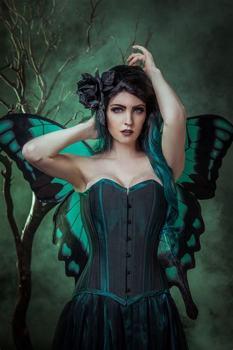 Jessica Chancellor (Maid of Might) - Fairy cosplay naked cosplay asian