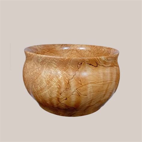 decorative wooden bowl handcrafted rustic style shopipersia