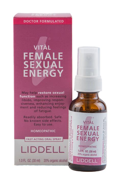 Vitàl Female Sexual Energy from Liddell® Laboratories – Essential Vitamins