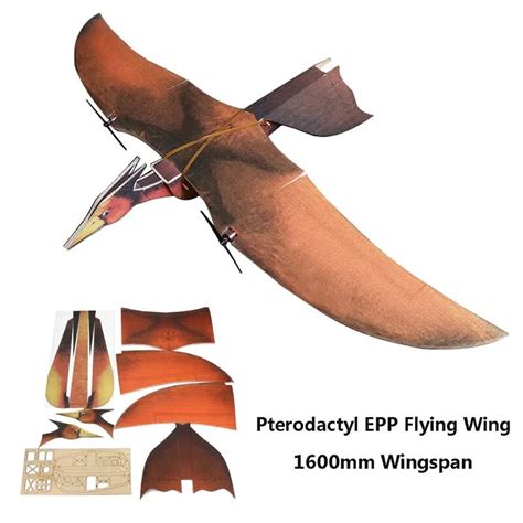 Aliexpress.com : Buy Hot New DW Hobby Pterodactyl 1600mm Wingspan Biomimetic EPP Flying Wing RC ...