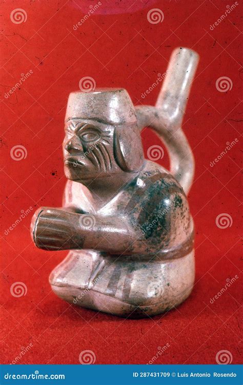 Mochica.moche Culture Pottery- Huacos- Peru .prehispanic Culture Museum ...