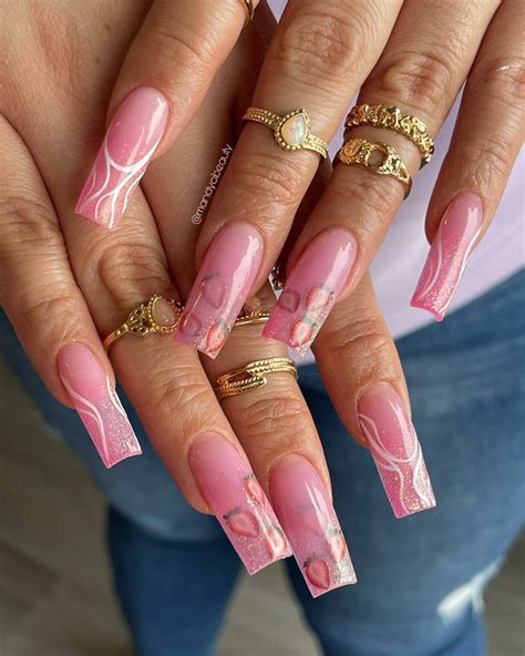 Stylish Glitter Pink Ombre Nails: 27+ Ways To Make A Statement