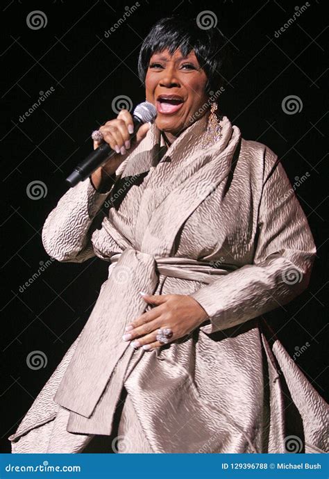 Patti LaBelle Performs in Concert Editorial Stock Photo - Image of ...