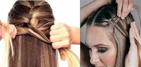 Trança Faceis De Fazer Sozinha - 5 Penteados fáceis de fazer sozinha: Super na moda