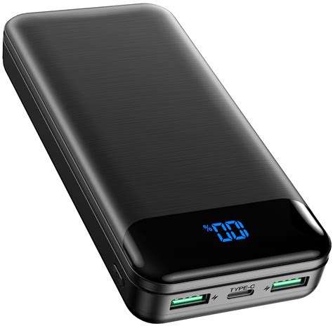 Power Banks With Fast Charging - Enerwow Power Bank-27000mAh Fast Charging Portable Charger, Powerbank ...