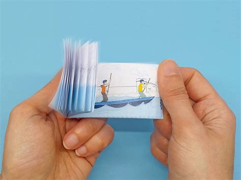 How To Make A Paper Flipbook Step By Step at Ben Birtwistle blog