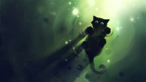 🔥 [40+] Cute Anime Cat Wallpapers | WallpaperSafari