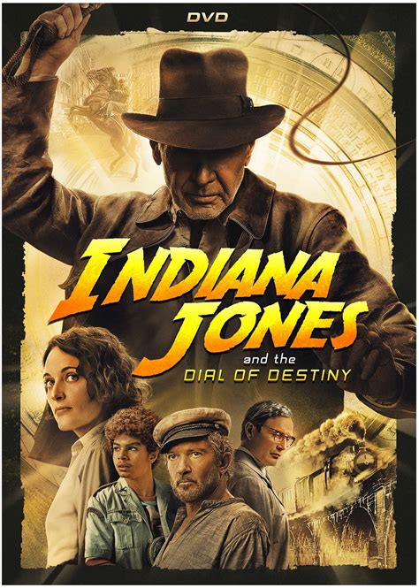 Disney's New Movie: Indiana Jones and the Dial of Destiny (DVD