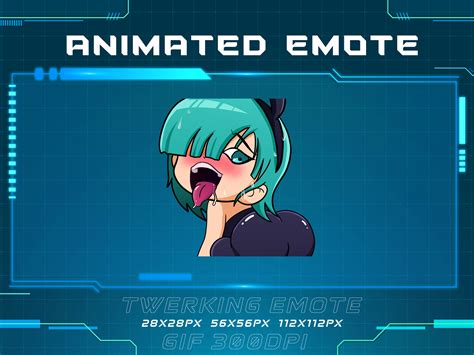 Anime Dbz Bunny Girl Twerking Animated Emote Twerk Twitch - Etsy New