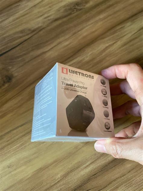 Lifetrons Travel Adaptor, Computers & Tech, Parts & Accessories, Cables ...