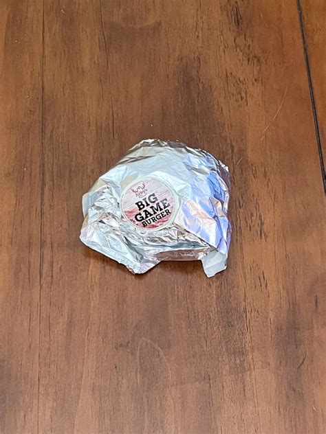 Arby's Big Game Burger Review - Baking Beauty