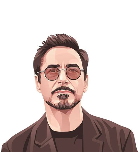 Tony Stark cartoon vector | Cartoons vector, Cartoon painting, Graphic ...