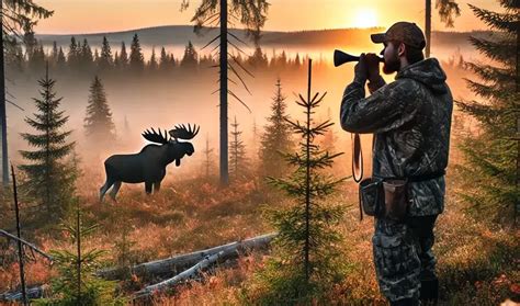 15 Essential Moose Hunting Tips: A Powerful Guide