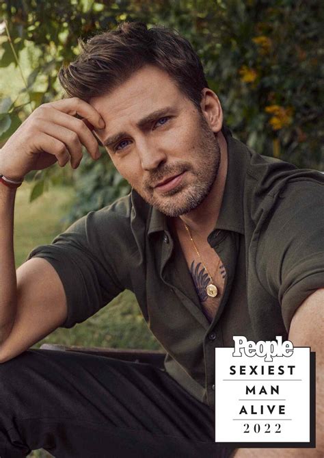 Hot Photos of Chris Evans, PEOPLE's Sexiest Man Alive