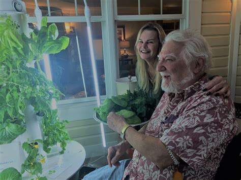 Let Food Be Thy Medicine - Tower Garden at Lynnfield Sunrise - AAAAA