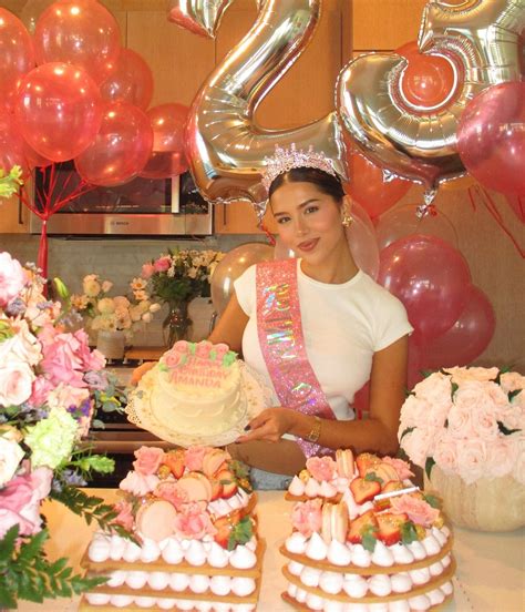 Amanda Diaz | So grateful x Here’s to 23 💐💘 | Instagram