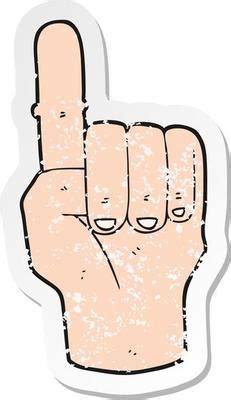 Middle Finger Silhouette Vector Art, Icons, and Graphics for Free Download