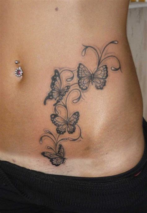 Butterfly Tattoos On Your Stomach - werohmedia