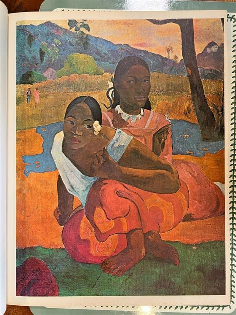 Paul Gauguin "Nafea Faa. ipoipo" Print, 14 5/8" x 11 1/4" (Paper) | eBay in 2022 | Paul gauguin ...