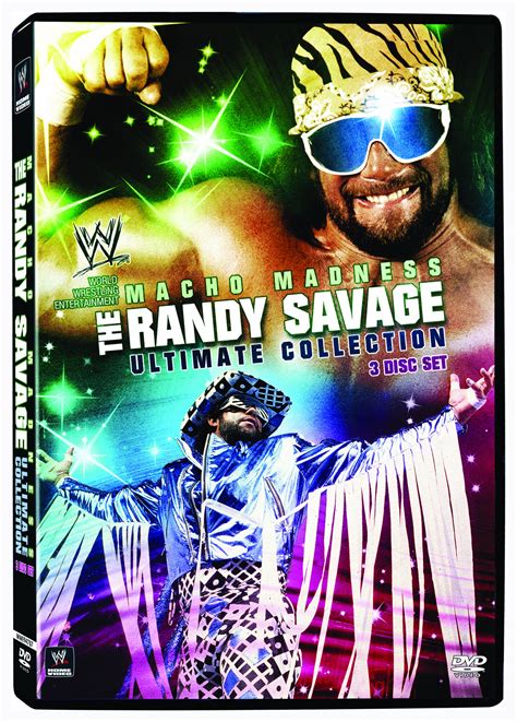 Amazon.co.jp: Wwe Macho Madness: Randy Savage Ultimate Coll [DVD