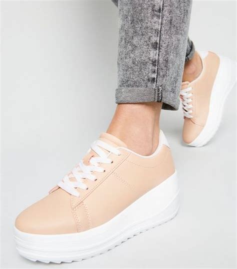 Women's Plimsolls | White & Black Plimsolls | New Look