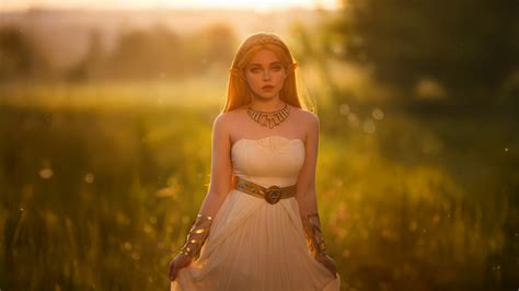The Legend Of Zelda Cosplay 5k Wallpaper,HD Games Wallpapers,4k