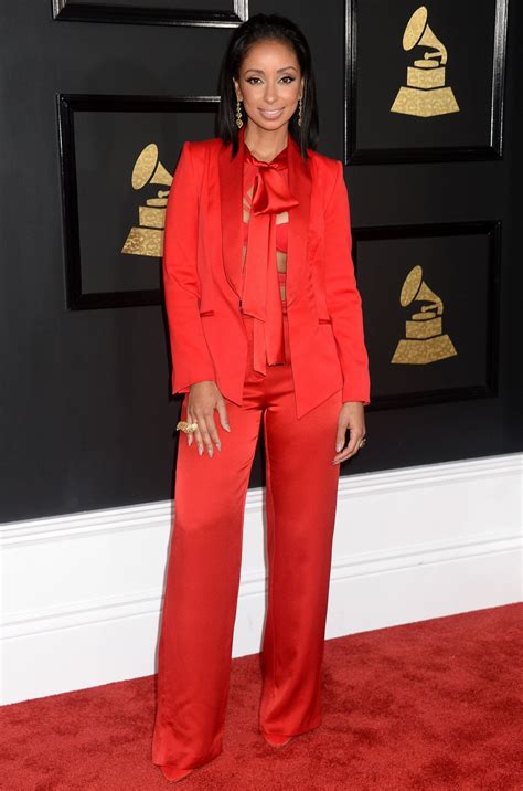 MYA at 59th Annual Grammy Awards in Los Angeles 02/12/2017