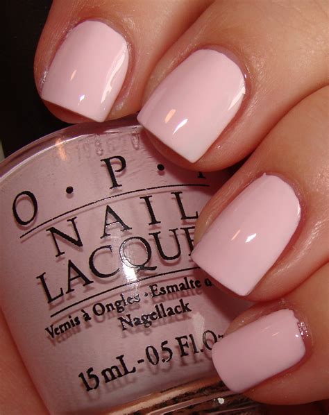 Best 22 Opi Pink Nail Colors – Home, Family, Style and Art Ideas