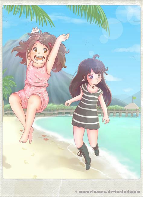 Alegría y Sofía by Marcekun on Newgrounds