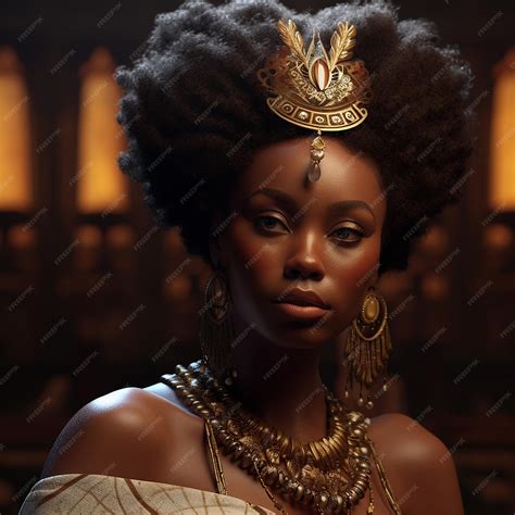 Premium Photo | Great Ancient African Queens