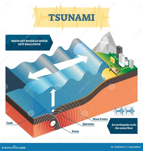 Tsunami Diagram