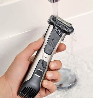 how to shave pubic hair with an electric razor