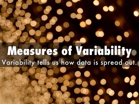 Measures of Variability by Ailee Reinhardt